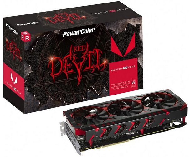 powercolor vega 64 red devil