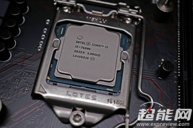 core i5 7600k expreview test
