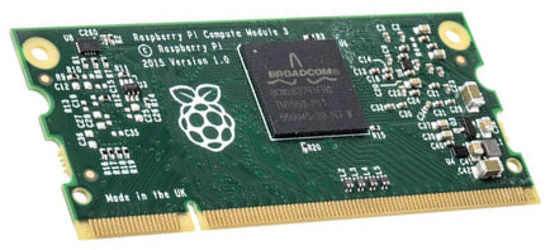 raspberry compute module 3