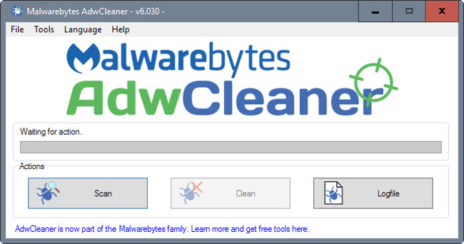 malwarebytes adwcleaner