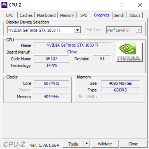 CPU-Z - GPU